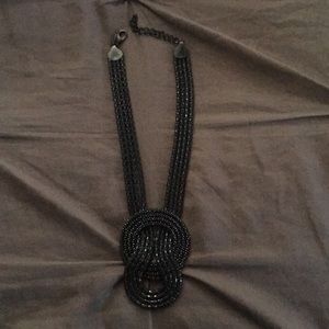 Black necklace